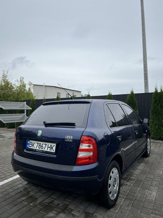 Авто Шкода Фабіан 20003г