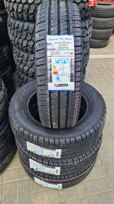 Opona Letnia 195/65R16C Geyer & Hosaya Sunner 104/102R - Wysyłka