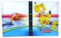 NOWY Album 3D Pokemon Pikachu Klaser na 240 kart + Złota Karta [02]