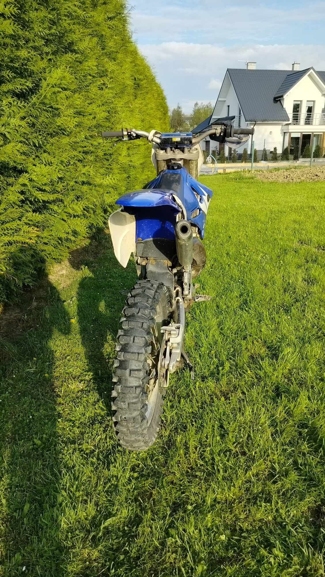 Cross Yamaha 125yz