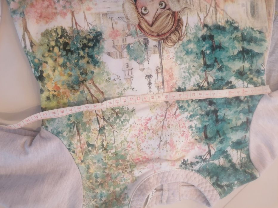 Zestaw tunika/bluza koszulka bluzka Mayoral. 116/122