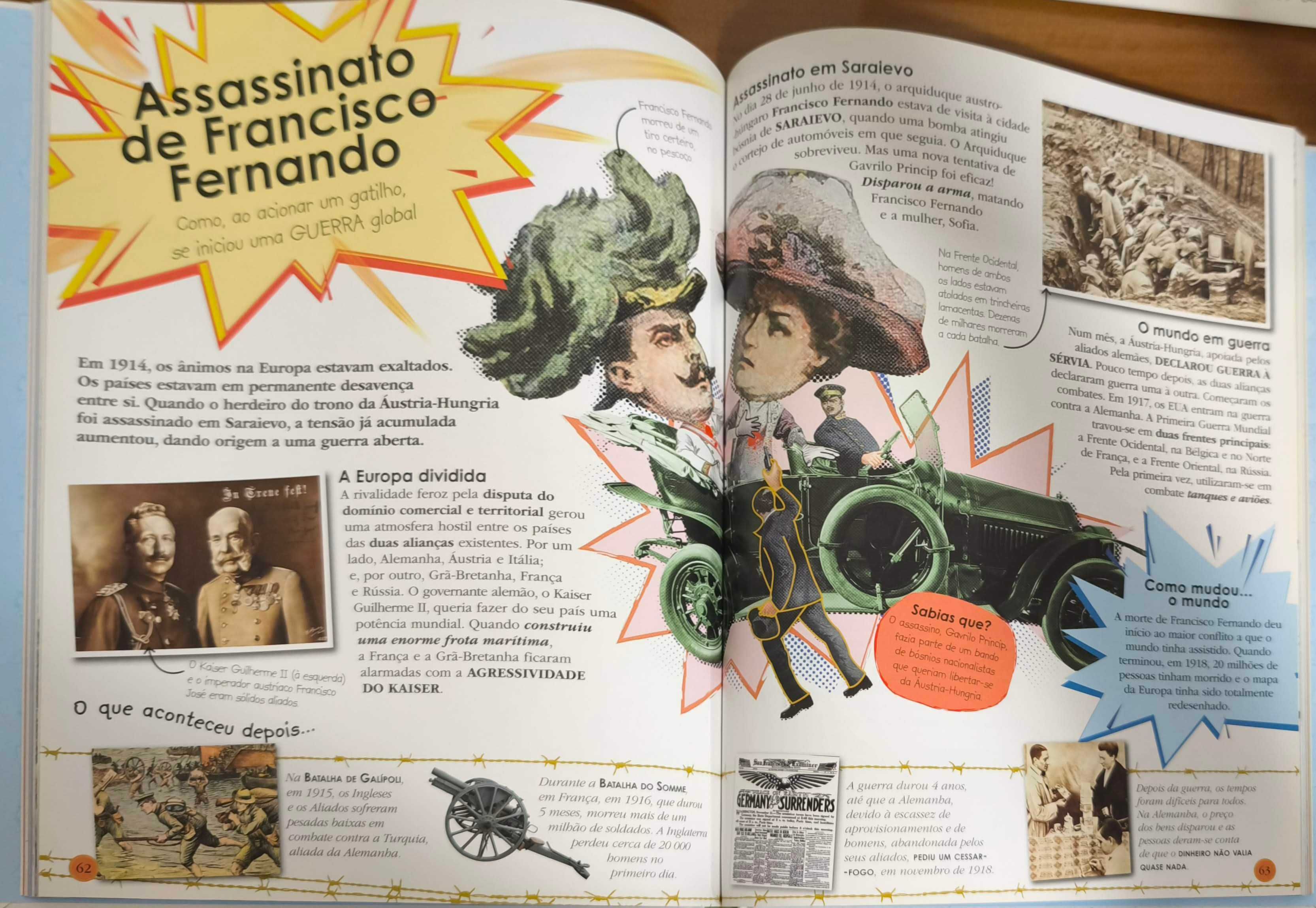 100 Acontecimentos que Fizeram História