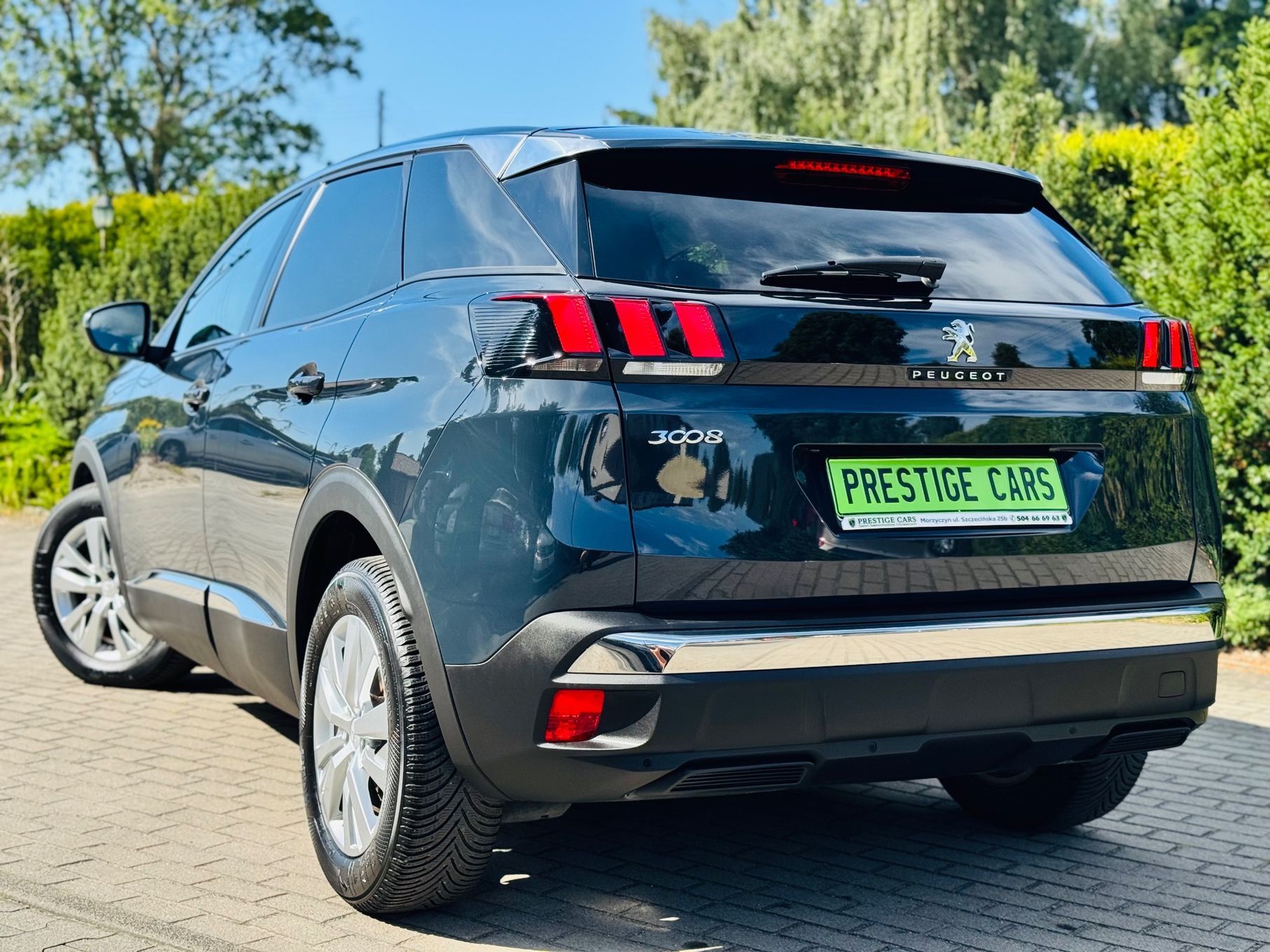 Peugeot 3008 LED*VIRTUAL*KeyLess Go*Kamera*Radar*A.Pasa*Automat*Navi*Chrom*Łopatki*