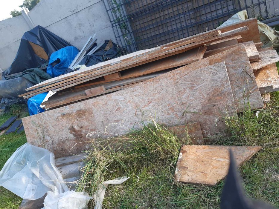 Szalunki budowlane płyta OSB