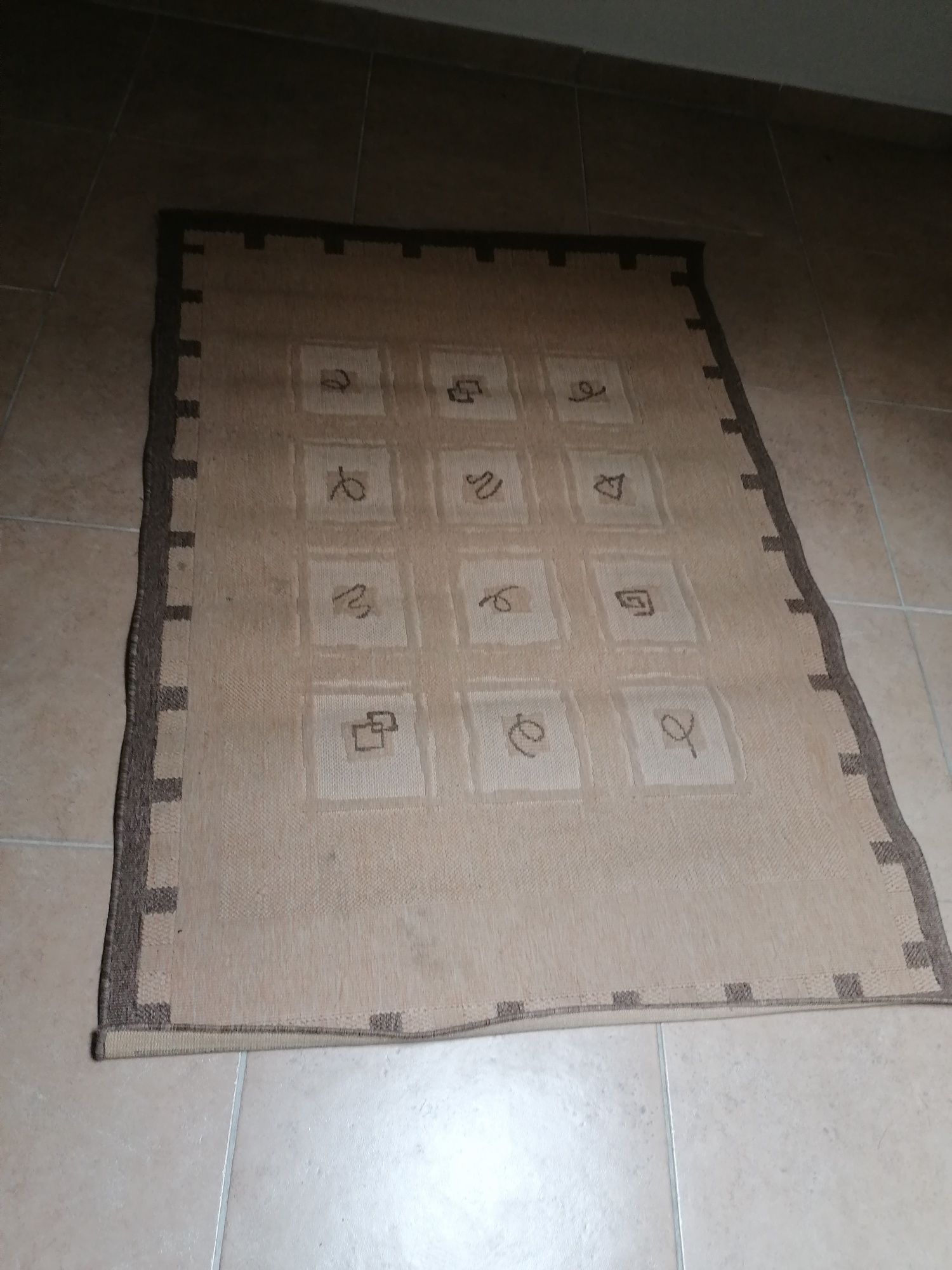 Carpetes de vários tamanhos