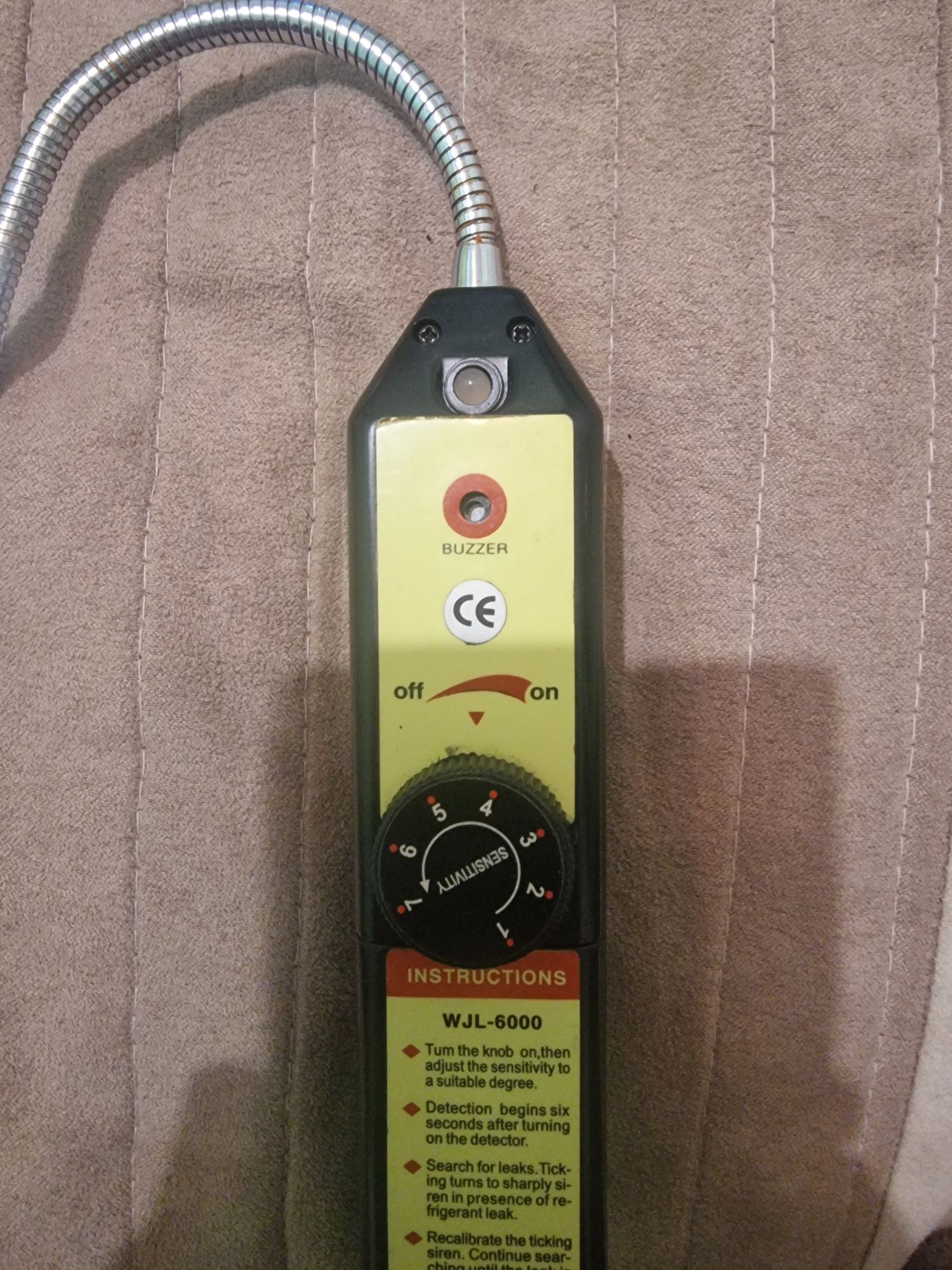 Течеискатель фреоновий WJL-6000