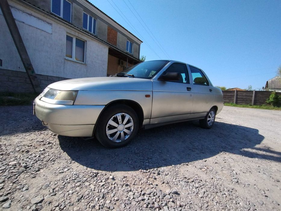 Ваз 2110. 1.6 8 клапана