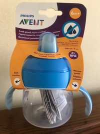 Новий Поїльник непроливайка Philips avent