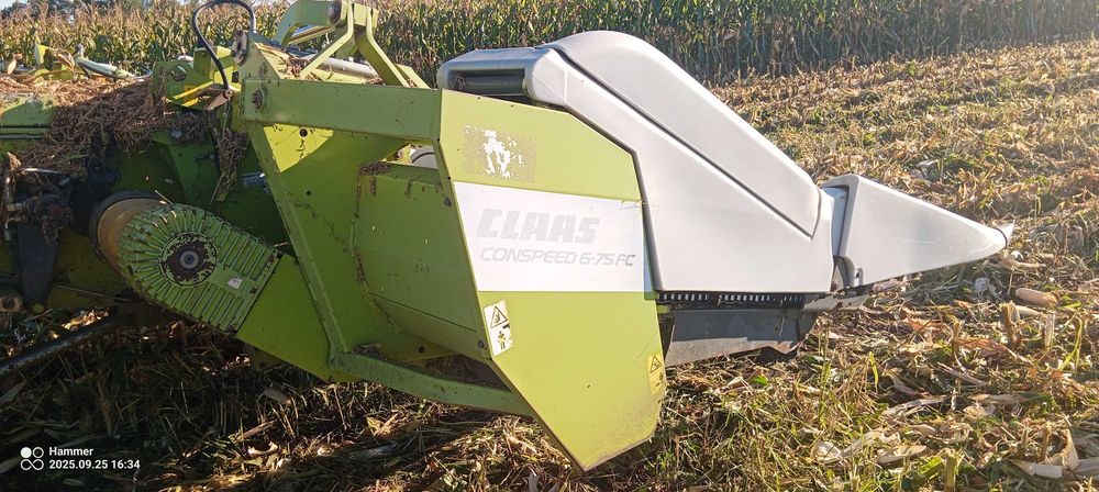 Przystawka do kukurydzy Fantini Claas Conspeed