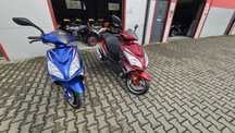 Skuter 50cc 4T Raty na dowód osobisty