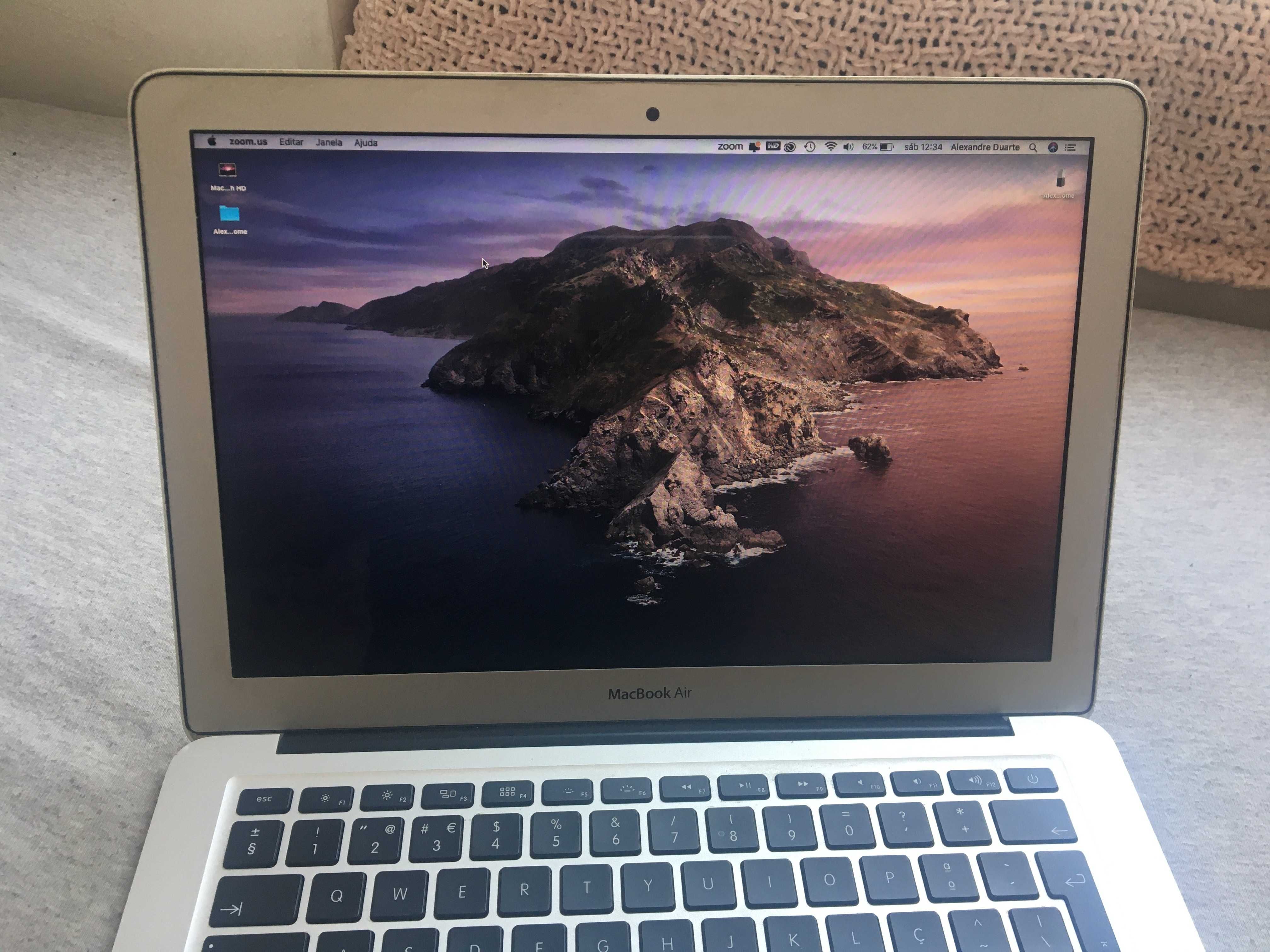 Mac Book Air (início 2014) + Adaptador Apple Displayport VGA