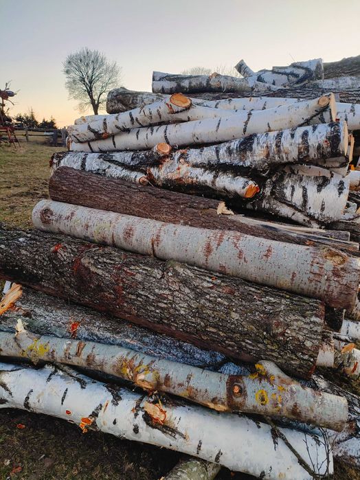 drewno opałowe, kominkowe, do wedzarni, grilla,  brzoza, olcha