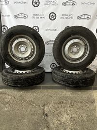 Колеса в зборі 205/80 R16C Continental,диски 6х114.3 R16