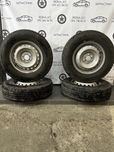 Колеса в зборі 205/80 R16C Continental,6х114.3 R16 Nissan Navara