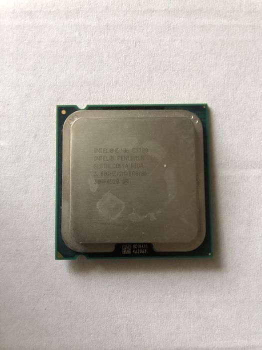 Intel Pentium E5700