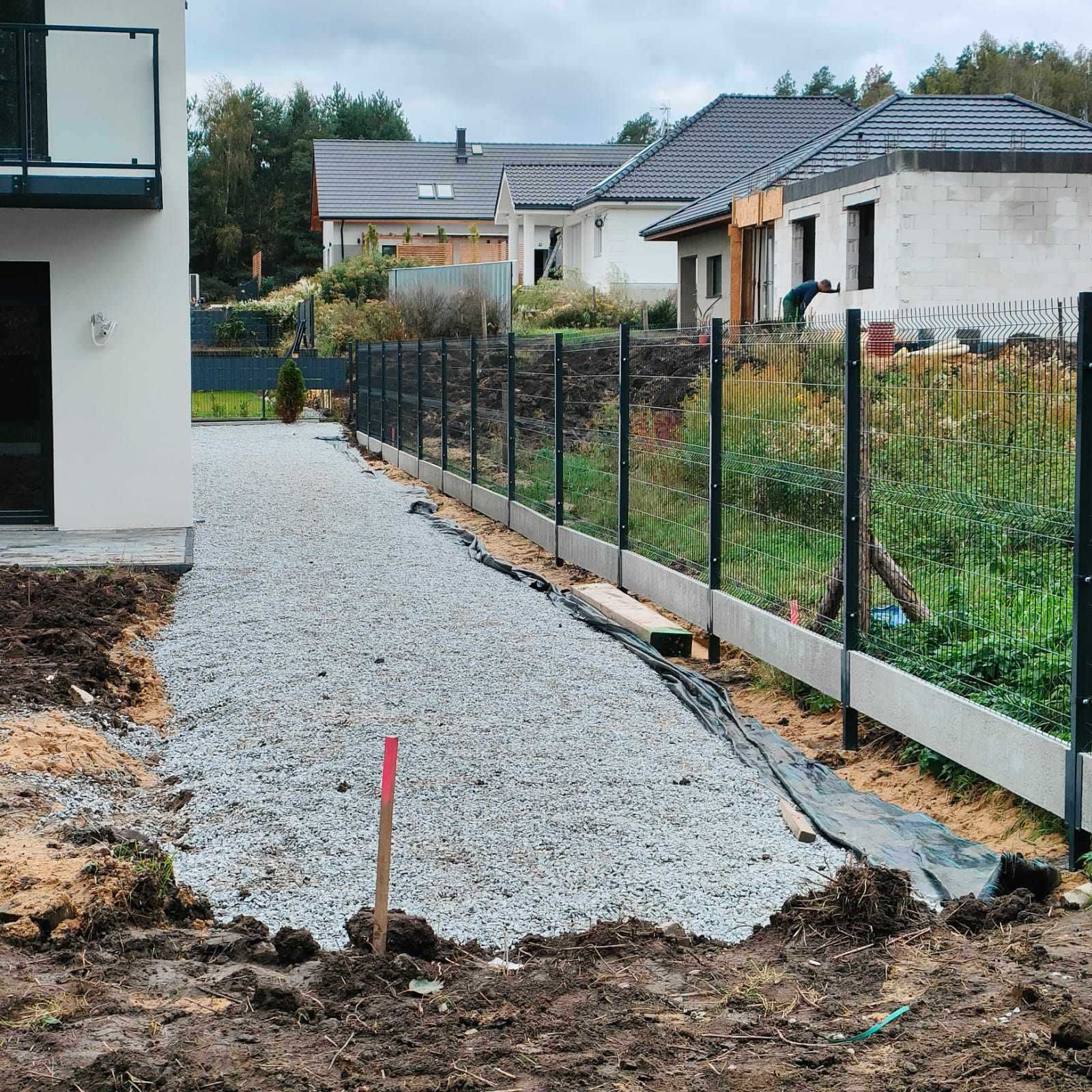 Ogrodzenia Palisadowe Grzebieniowe Panelowe Sztachetowe Bramy Furtki