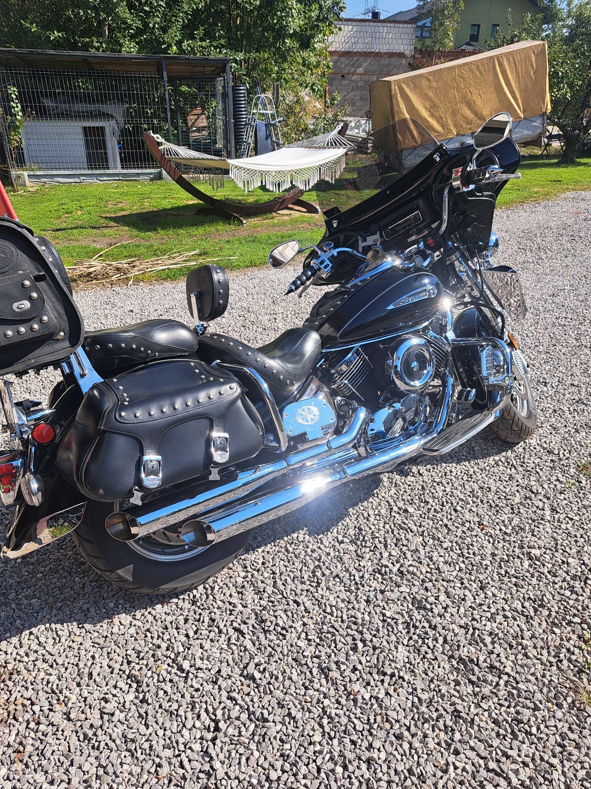 Yamaha Dragstar 1100