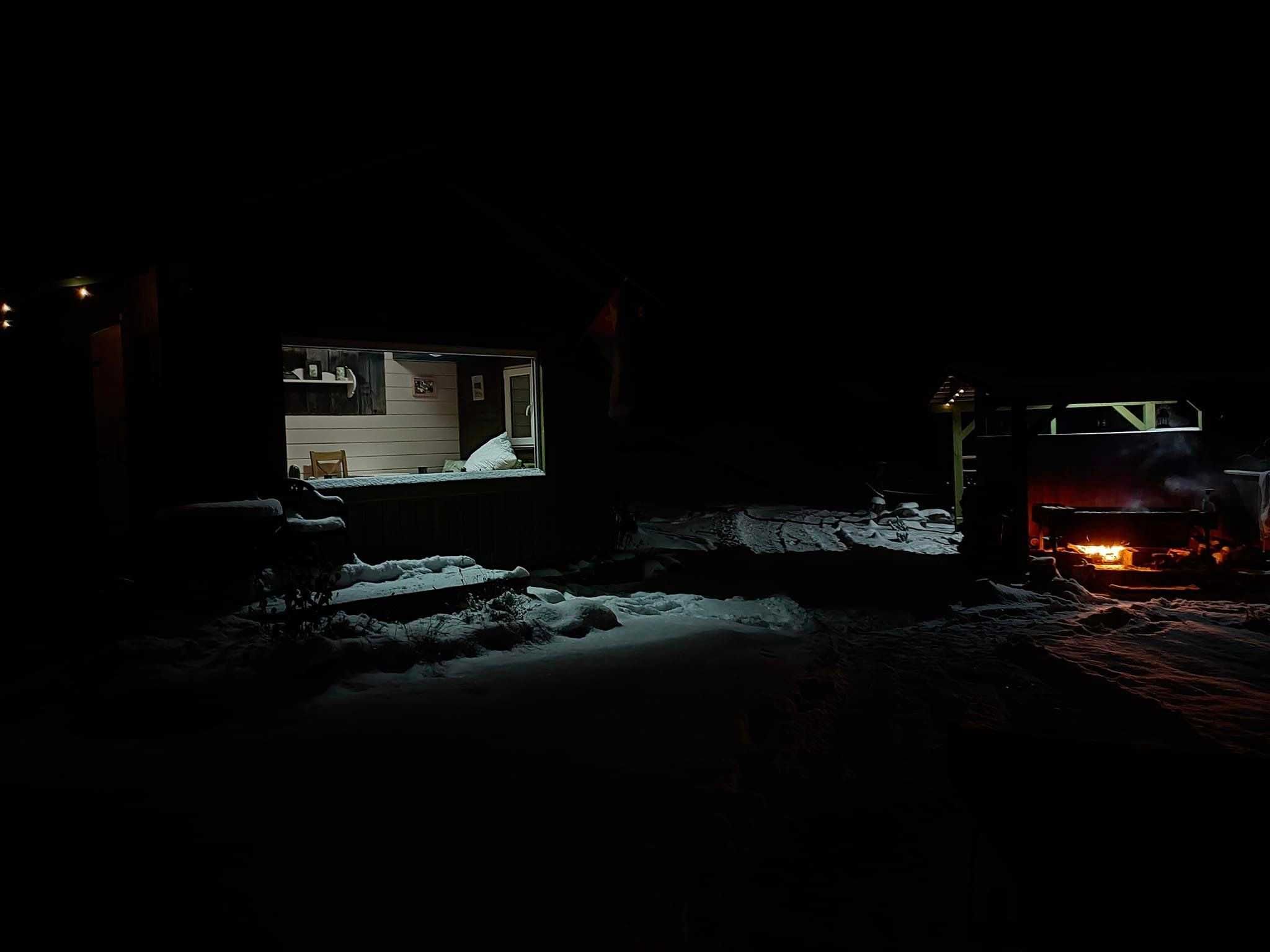 Chatka na odludziu w górach - tiny house - mega widoki - wanna górska