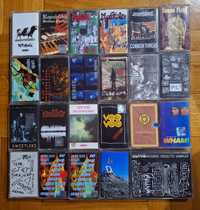 kasety magnetofonowe - punk hardcore