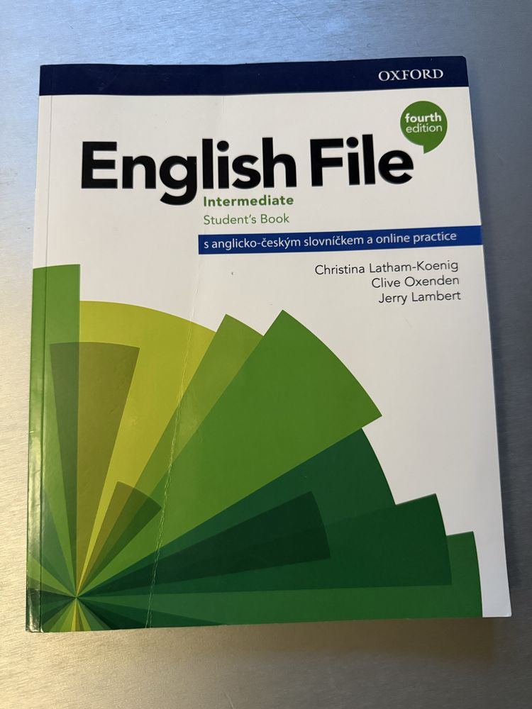 Książka English File Intermediate fourth edition