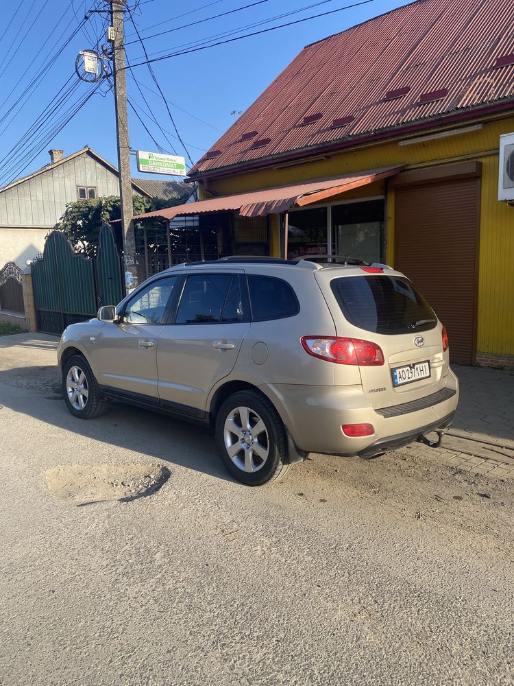 Xyundai Santa Fe 2.2 crdi 4x4