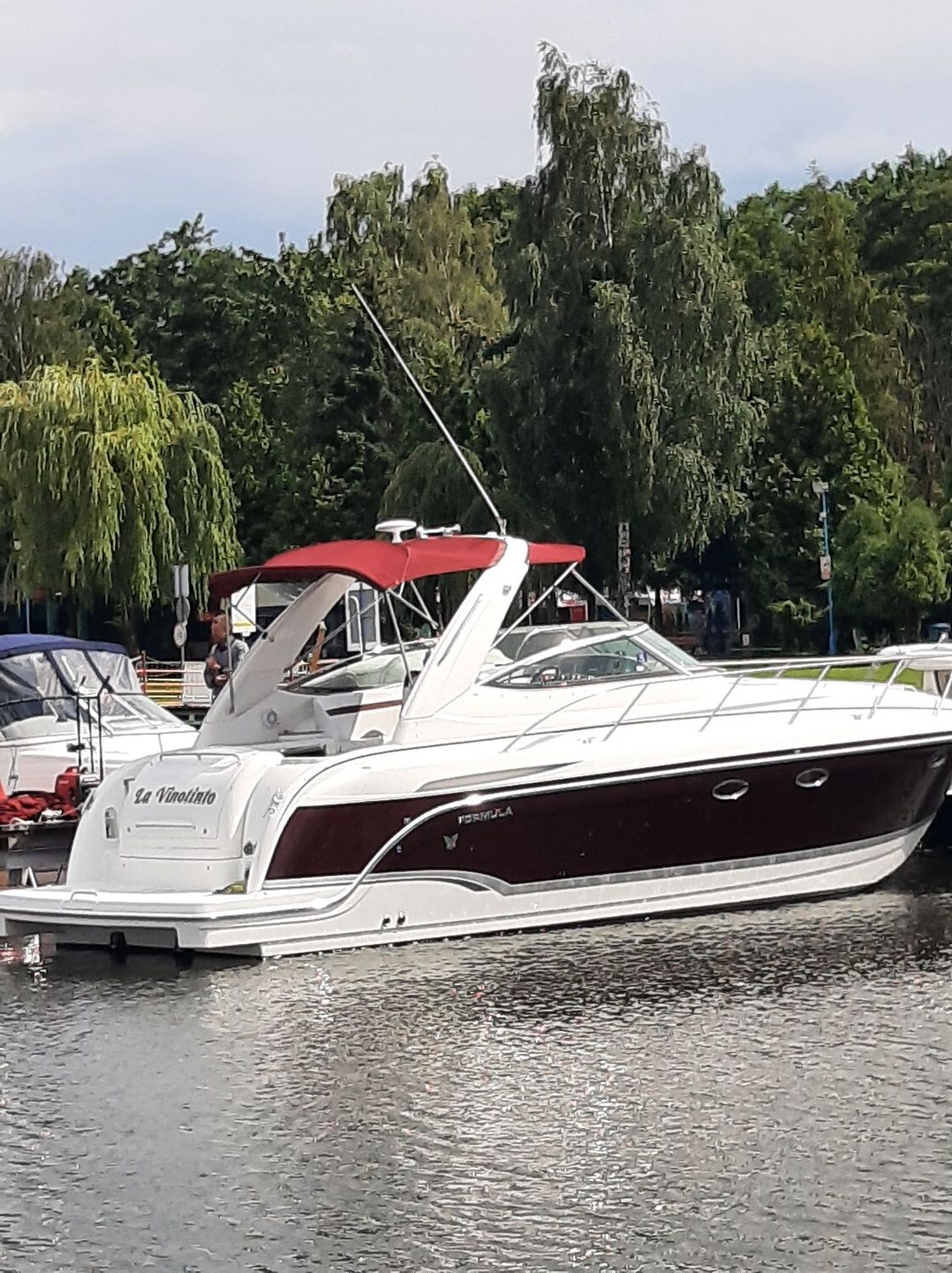 Yacht Motorowy Formula 34PC