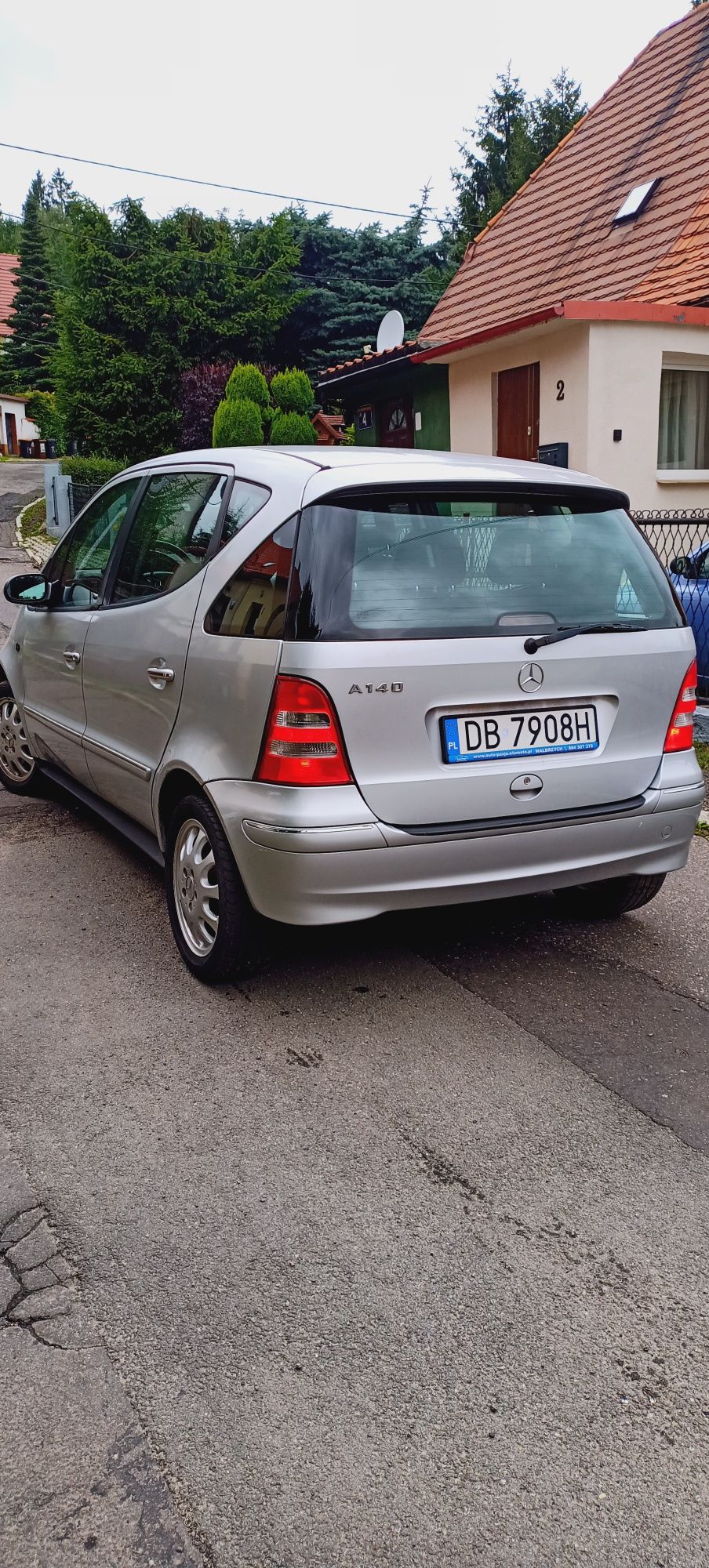 A klasa 2004r klima , opłaty na rok.