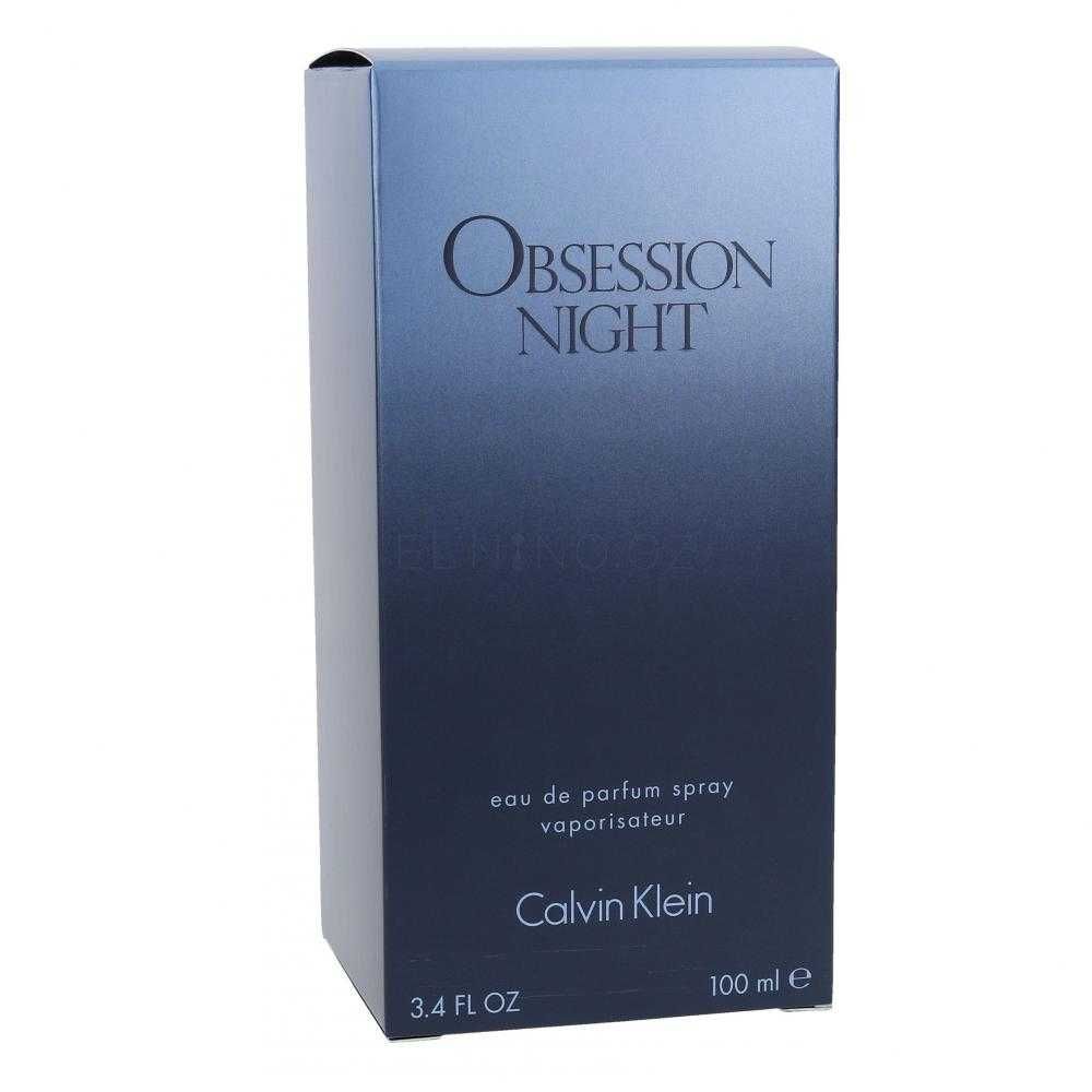 CALVIN KLEIN obsession night. for woman