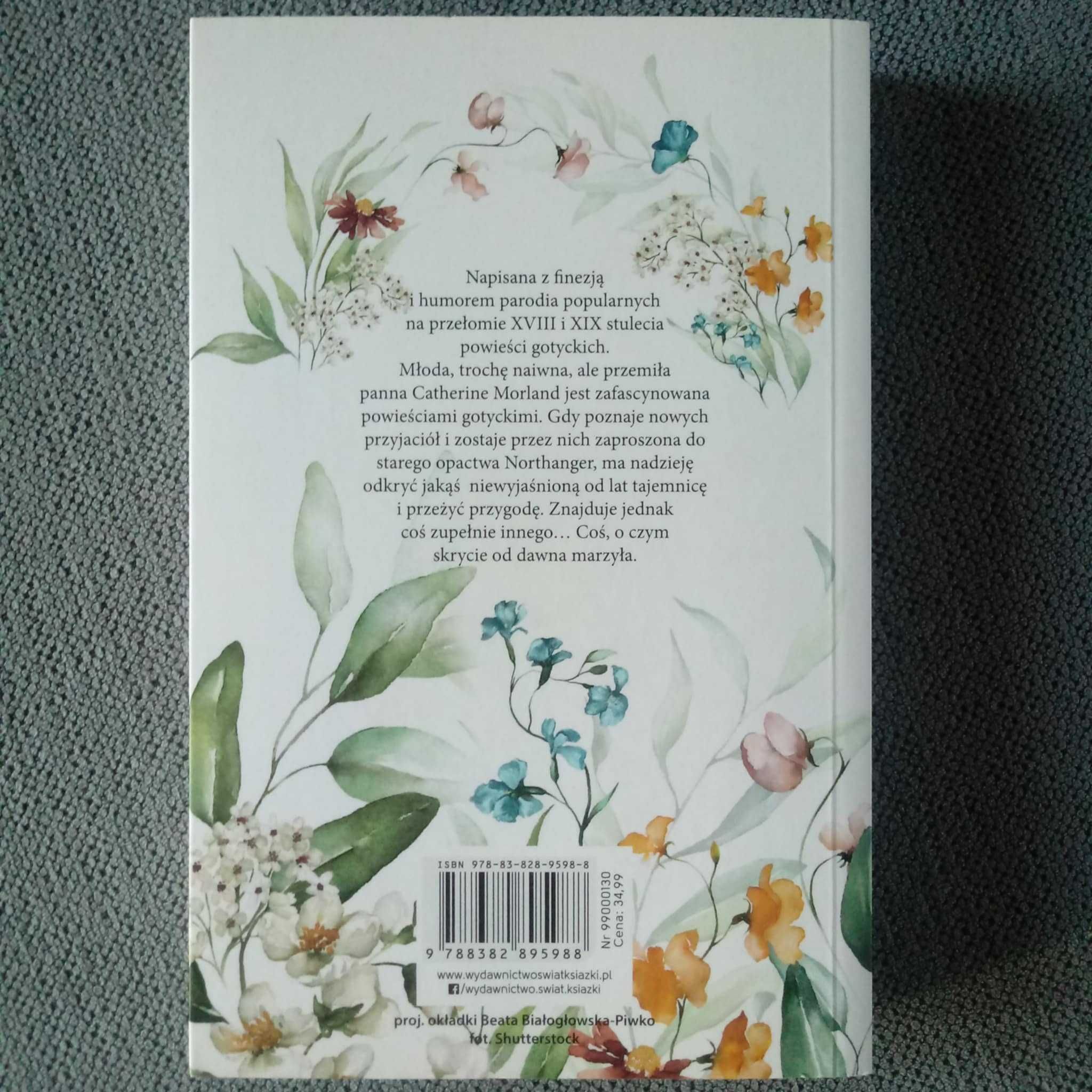 Książka Jane Austen Opactwo Northanger