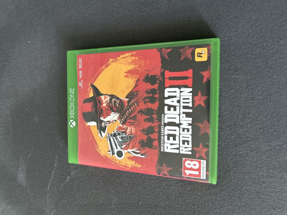 Gra Red Dead Redemption 2 na Xbox One
