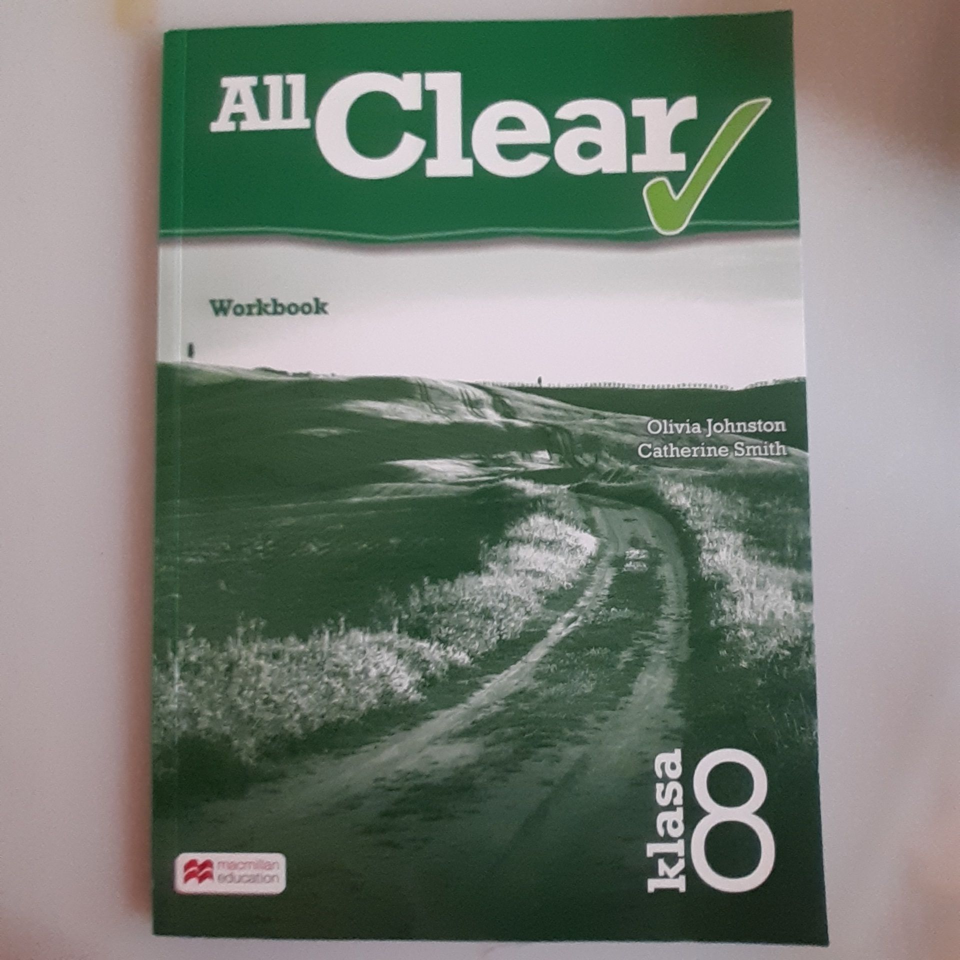 Zeszyt ćwiczeń All Clear klasa 8