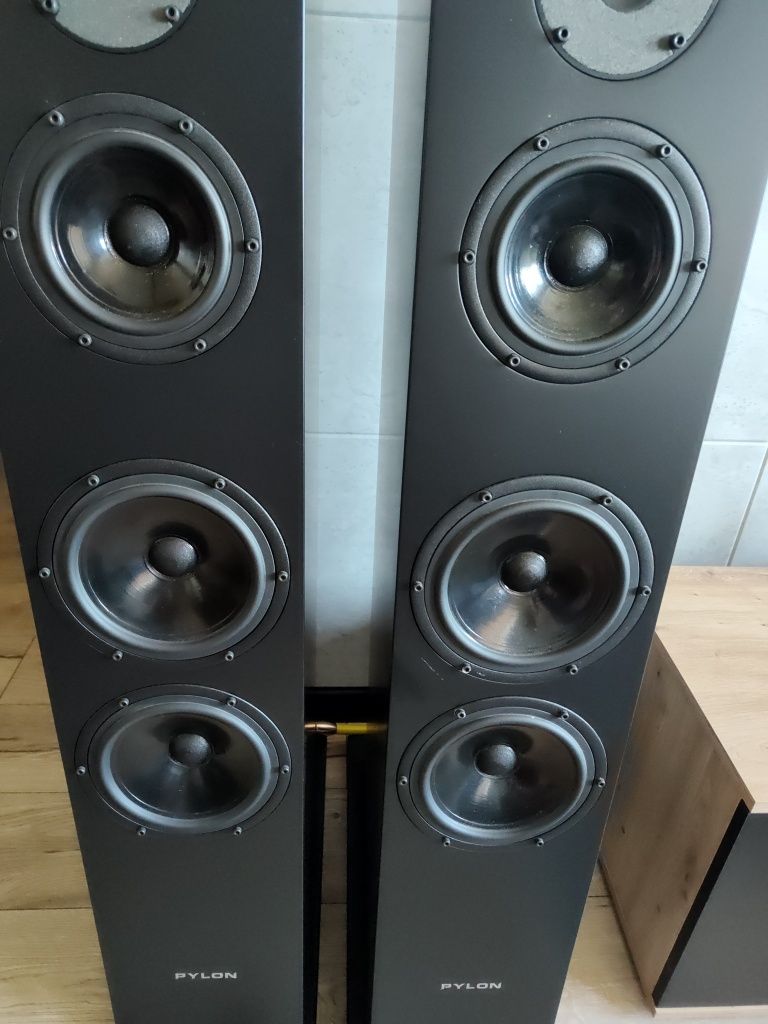 Kolumny Pylon Diamond 30 czarne