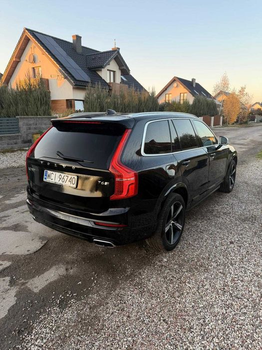 VOLVO XC90 T6 R-Design AWD 7osób 2017r bezwypadkowe, Bowers & Wilkins