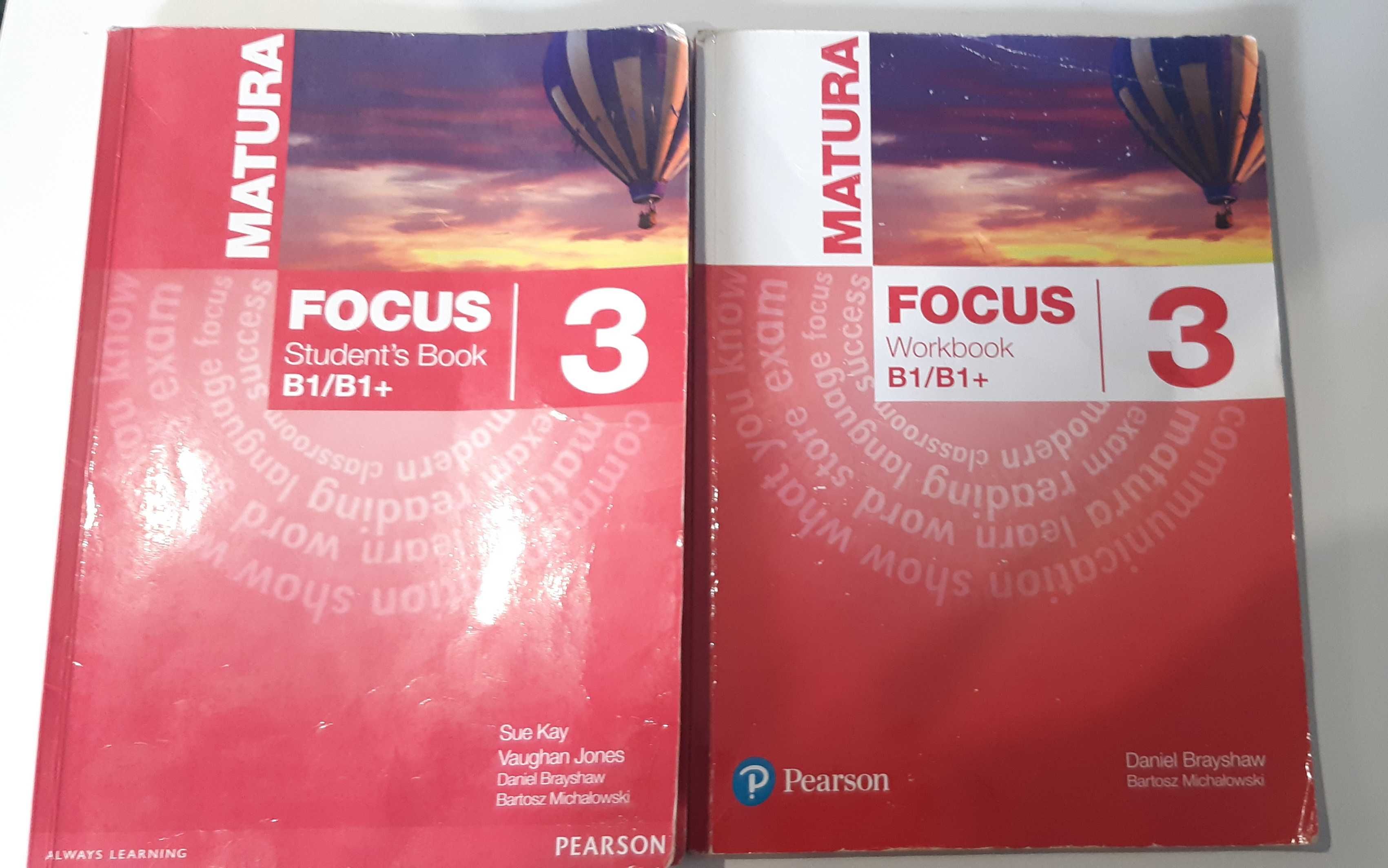 Matura Focus 3 Pearson Podręcznik i ćwiczenia