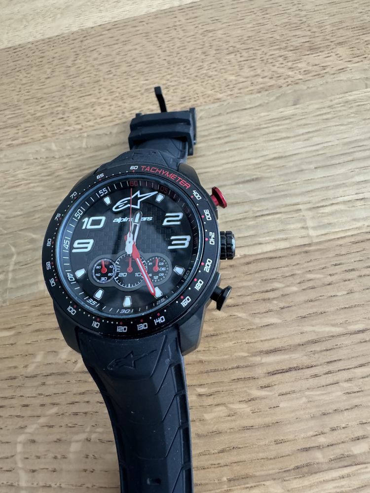Годинник Alpinestars Tech Watch Chrono black