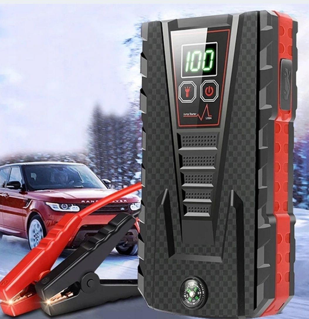 URZĄDZENIE ROZRUCHOWE jump starter Powerbank 12V car