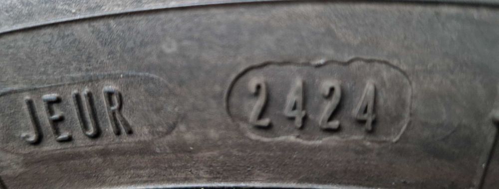 Bydgoszcz : 2 opony Dunlop Winter Response 2  185/65/R15 prod.(2424)