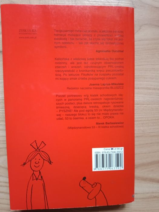 Książka Fiołki na trzepaku