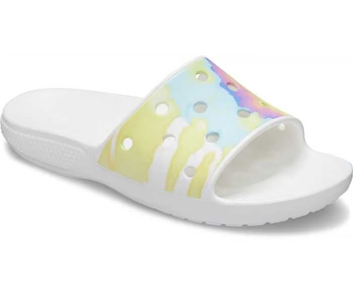 Шльопки Crocs Tie-Dye Graphic, W9