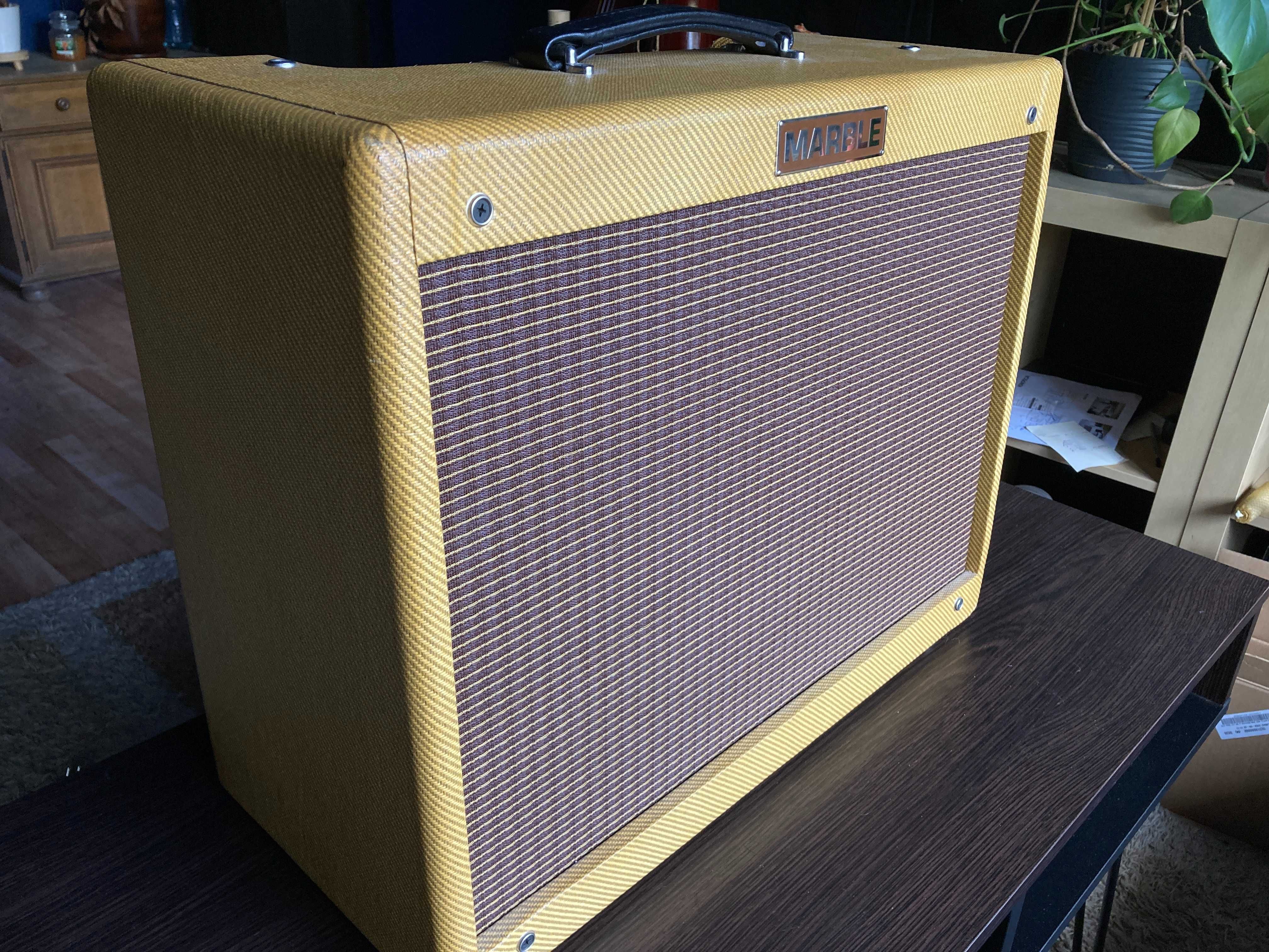 Marble Clubreverb - wzmacniacz lampowy combo (fender tweed)