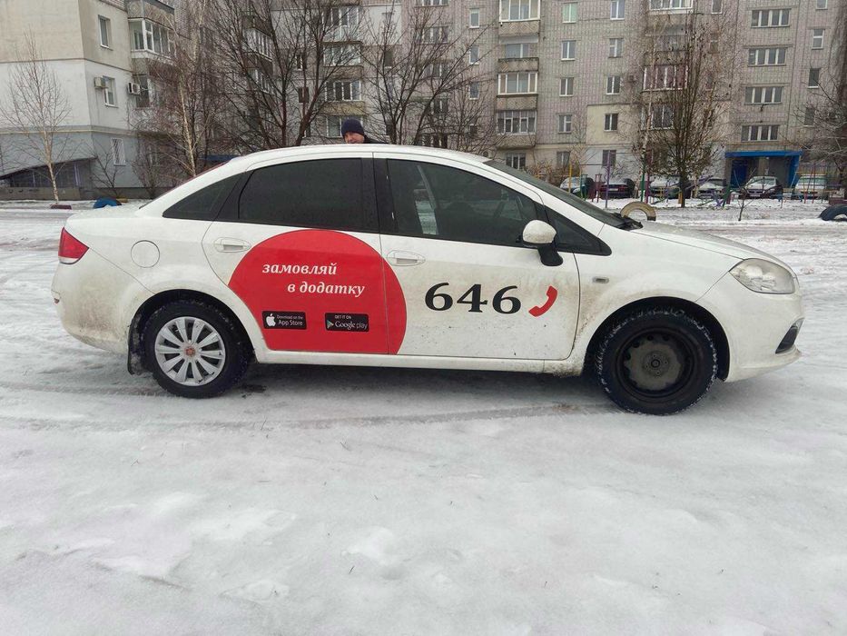 Оренда авто під таксі.