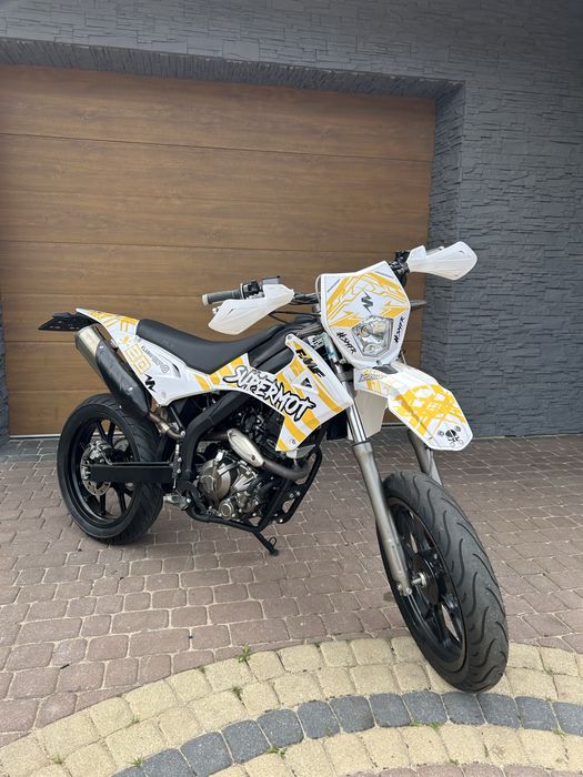 Rieju mrt marathon 125 A1/B Ktm,Yamaha,Aprilia