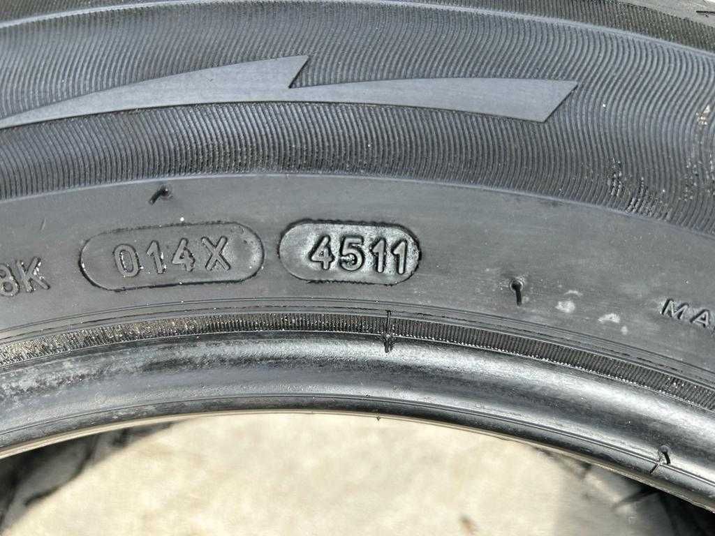 Michelin Alpin A4 225/55/17 Rok 2011 1x8mm