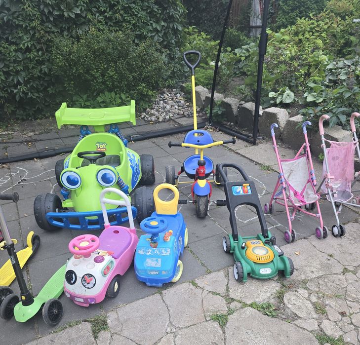 Zabawki ogrodowe różne