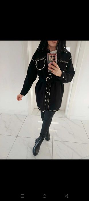 Katana jensowa nowa S długa