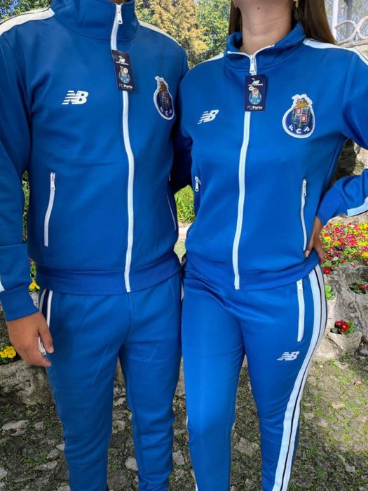 Fatos de treino clubes