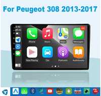 Radio nawigacja PEUGEOT 308 T9 Android Navi GPS 2013 - 2017
