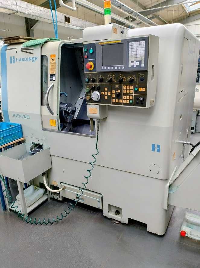 Tokarka CNC Hardinge Talent 8/52