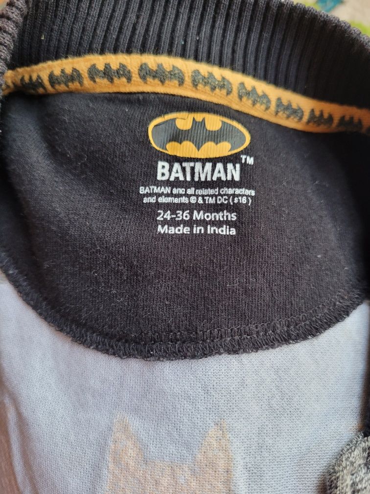 Bluza Batman rozm 92/98