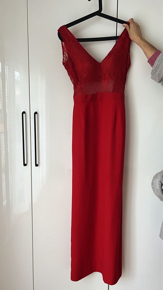 Vestido vermelho